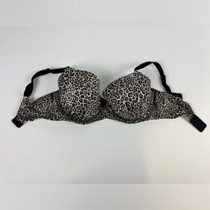 Victoria's Secret Fabulous leopard print bra 34DDD